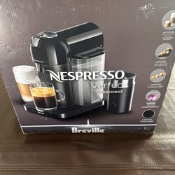 Breville Nespresso Vertuo & Aeroccino 3