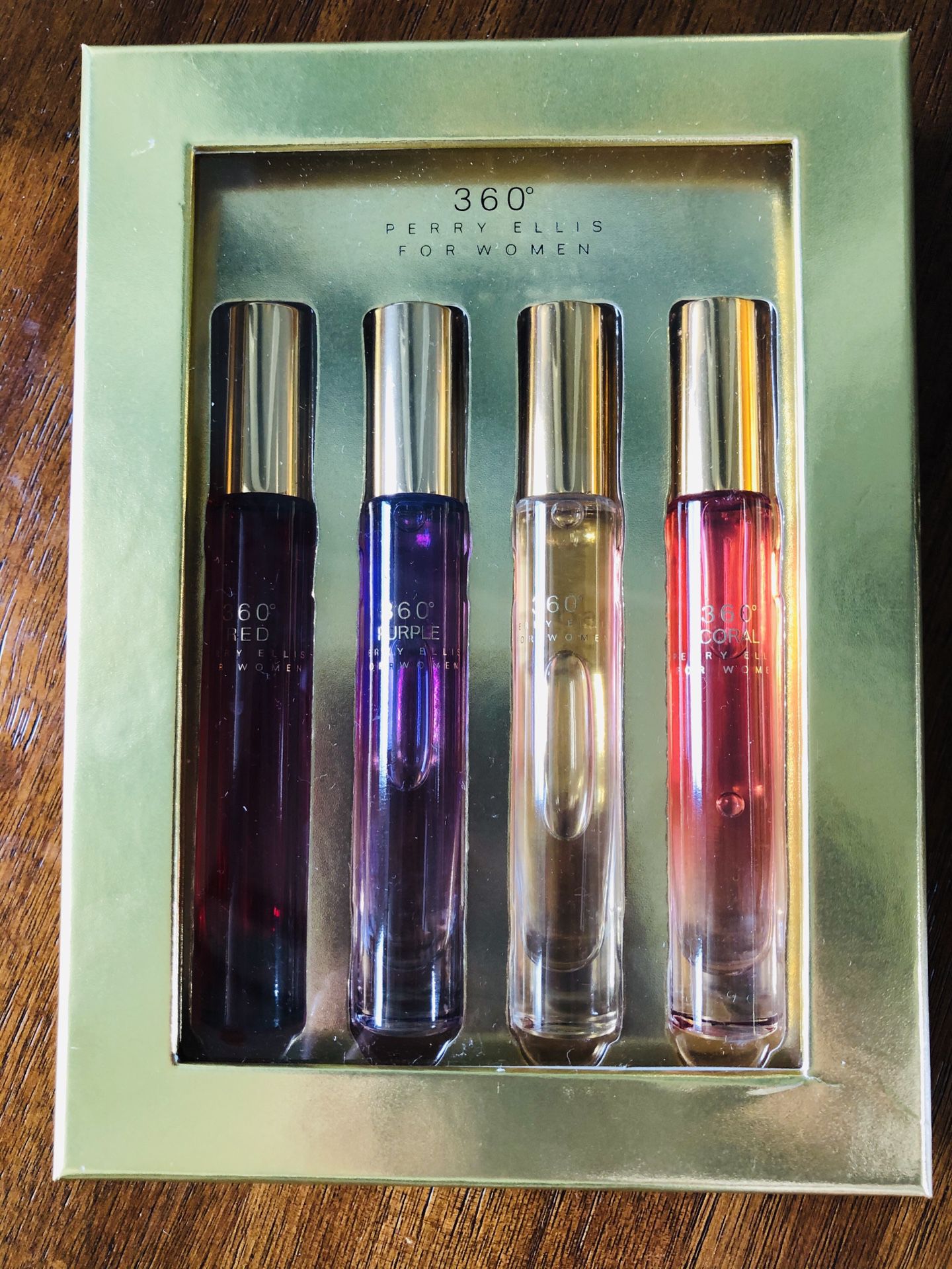 Perry Ellis Rollerball Collection Fragrance