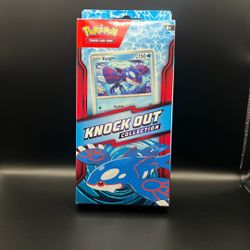 Pokémon Knockout Collection Kyogre