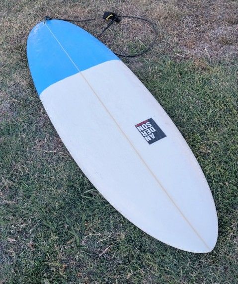 6'8 Surfboard Anderson Quad