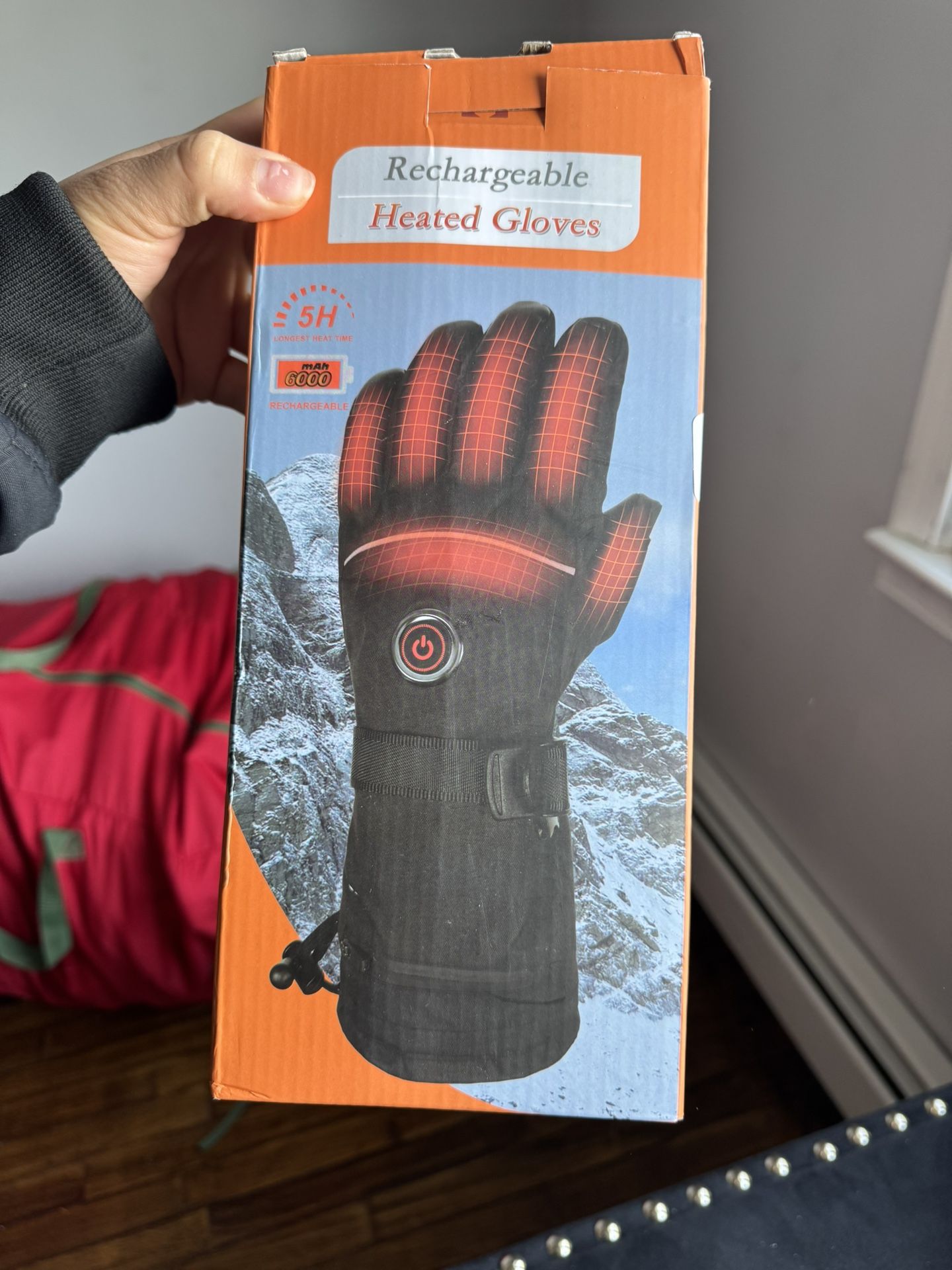 Heated Gloves
