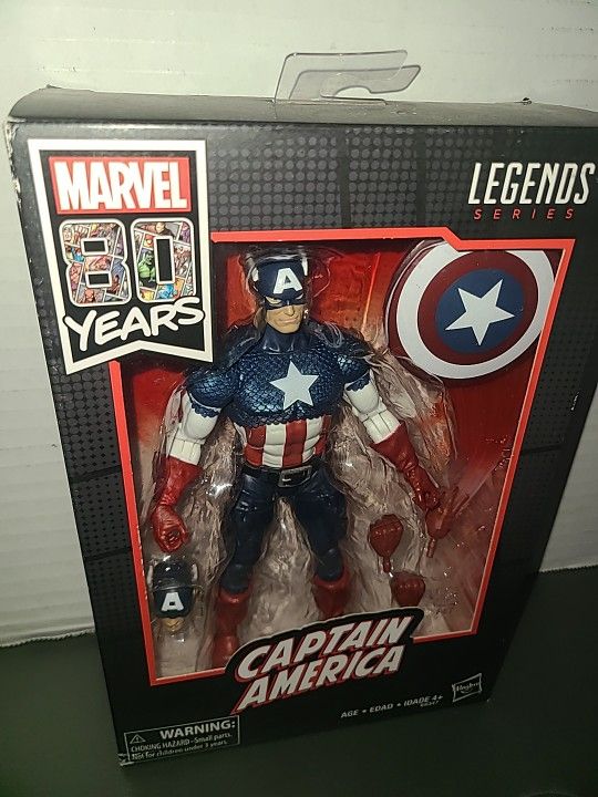 Marvel Legends Captain America 80 Years Anniversary