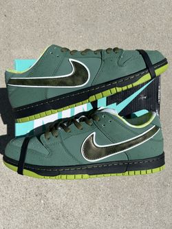 Nike SB Dunk Low Concepts Green Lobster 