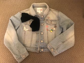 Girls Denim Jacket