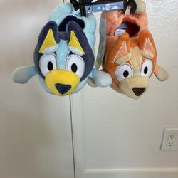 Bluey Plush Slippers 