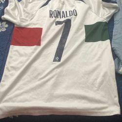 Portugal Ronaldo 22/23 Away Jersey