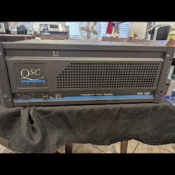 QSC Amplificador 