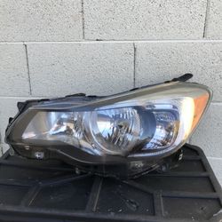 Subaru Impreza Headlight 2012, 2013, 2014, 2015, 2016 Driver Side 
