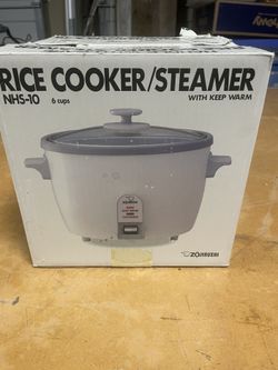 Zojirushi 6 Cup Rice Cooker 