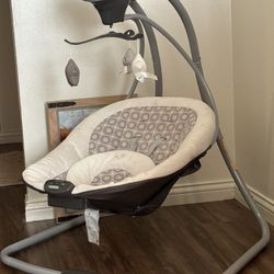 Baby Swing 6 Different Modes 