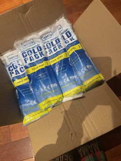 Perineal ice packs