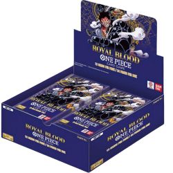 Bandai One Piece Card Game Royal Blood Booster Display Box