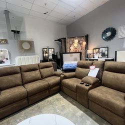 🤎Sofa+Loveseat Recliners🤎