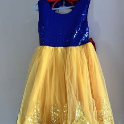 Disney Princess Snow White Sequence dress