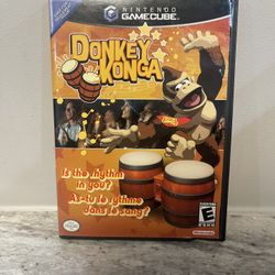 Donkey Konga For Nintendo Gamecube 
