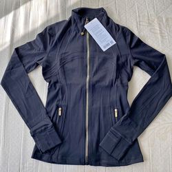 Lululemon Define Black Jacket size 2