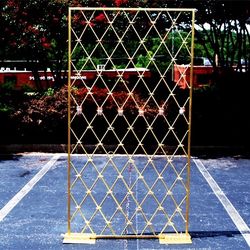Gold Candle Wall3’x6’