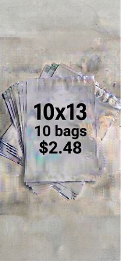 10x13 Iridescent Poly Mailer Bags – 10 Pack