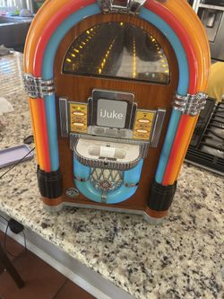 Crosley Jukebox 