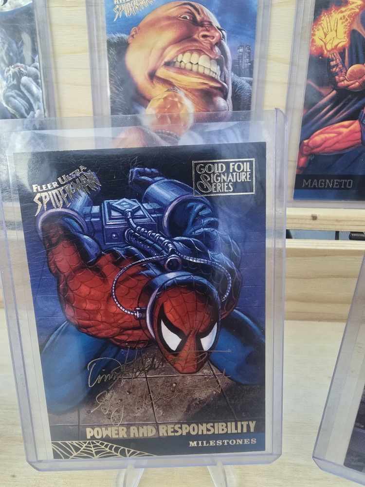 Marvel/spider Man & Bat Man