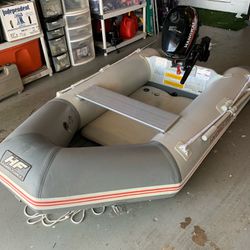 HydroForce 2 Boat With Motor 