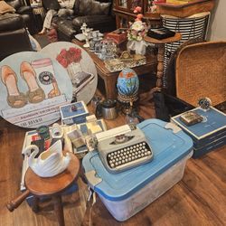 HUGE SALE TOMORROW - ANTIQUE & VINTAGE