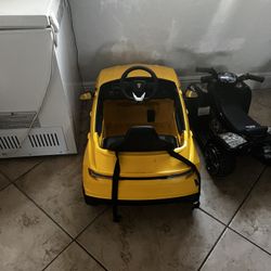 Lambo Kid Car