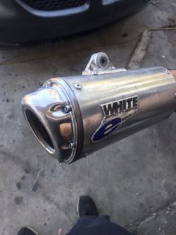 Warrior 350 performance exhaust