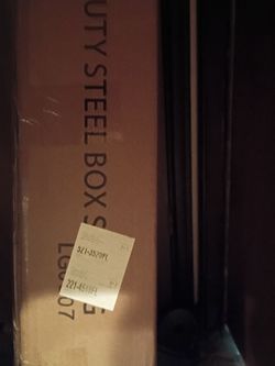 Steel box spring queen