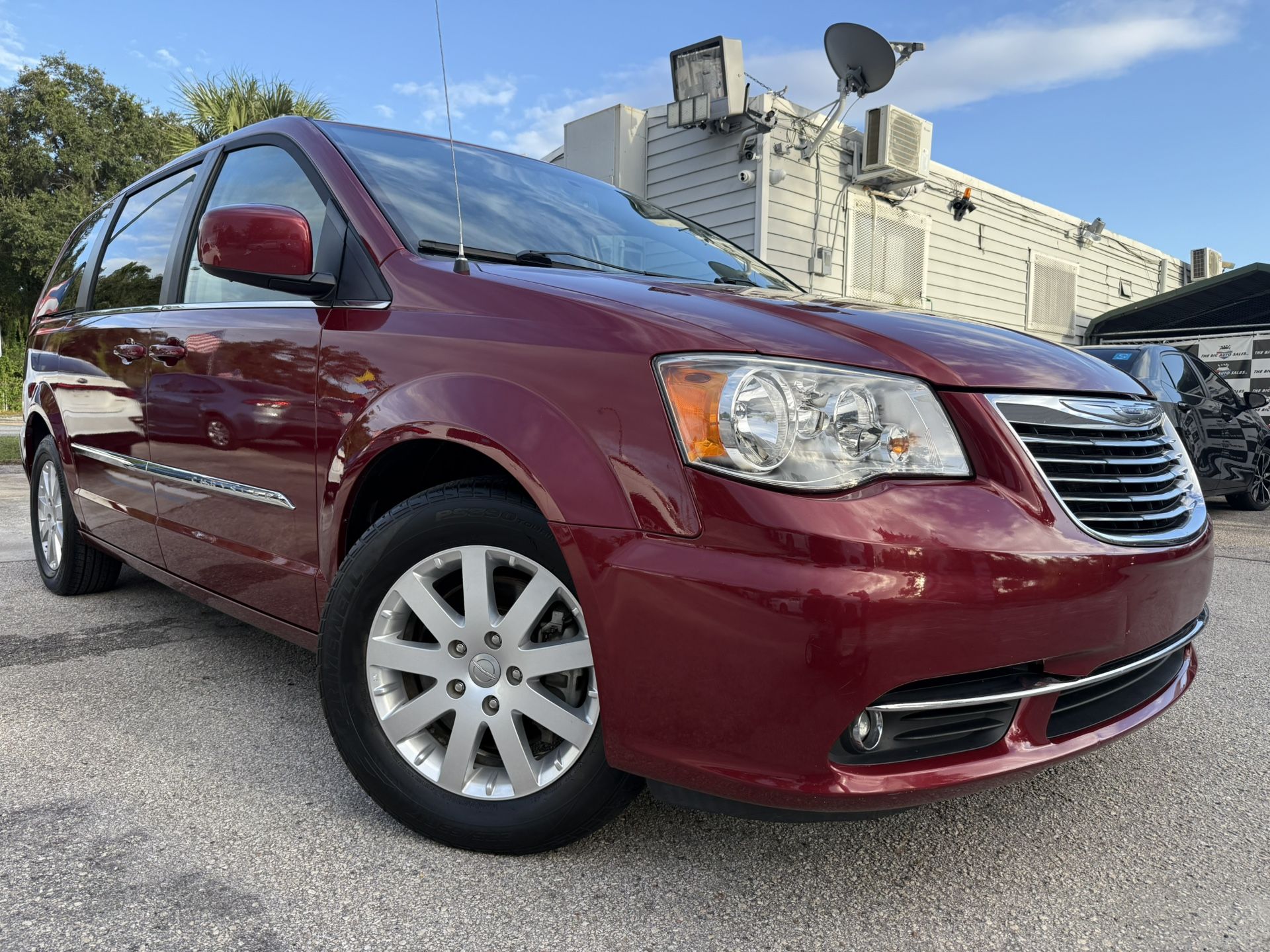 2015 Chrysler Town & Country