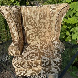 Miniature  Decoration Wing Chair 