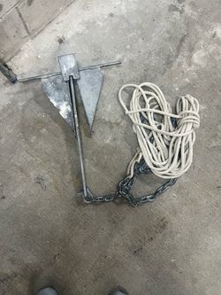 9 pound danforth anchor