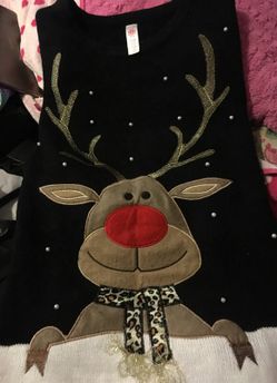 Christmas Sweater XL 16-18