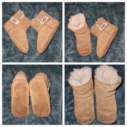 AUTHENTIC BABY UGG BOOTS (👎NO LOWBALLERS)