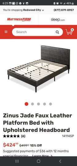 Bed Frame King Has Matress