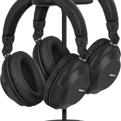 SIMOLIO 737D Plus Wireless Headphones for TV Watching with Cinema and Clear Dialog Modes, Volume Boosted Dual Headphones Bluetooth for Seniors, No Del