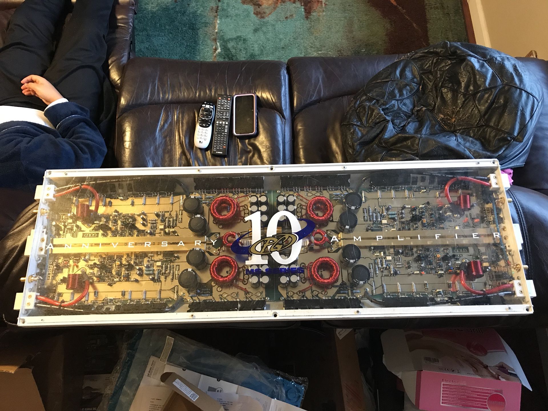 Very very rare Phoenix gold 10th anniversary amp