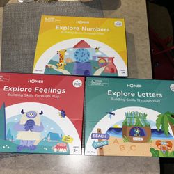 Homer Explore Feelings Kit ( 3 Boxes ) 