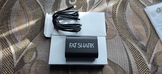 2x Fatshark v2 goggles battery