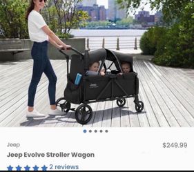 Jeep Evolve Stroller Wagon