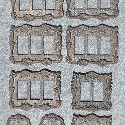 Rustic Style Cast Iron Various Receptacle Outlet Cover Plates Only