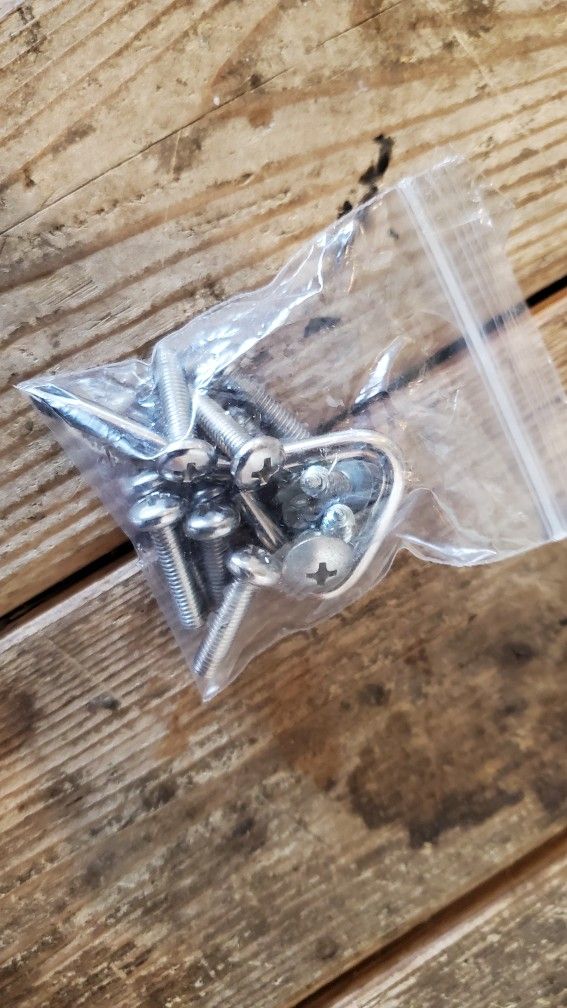 License Plate Screw Kit