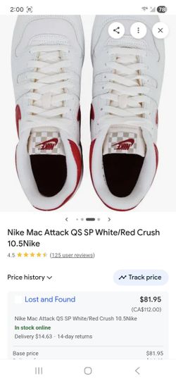 Nike Mac Attack Qs Sp Red Crush