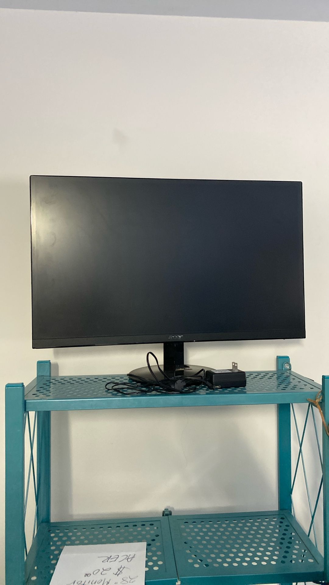 Acer 27 Inch Computer Monitor $20 Firm Works Great 