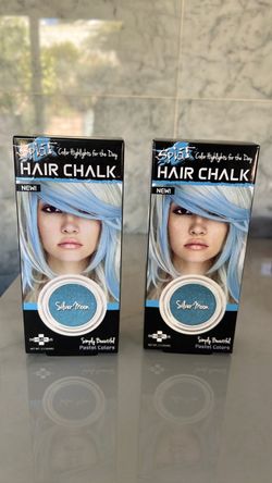 Halloween Splat Hair Chalk Silver Moon – 2 Pack