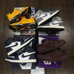 Jordan’s Dunks Sz 9.5-11 