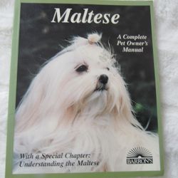 Maltese Pet Owner Manual Book