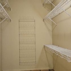 Free Wire Closet Shelving 