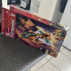 Lego Ninjago Crystallize Zane’s Jet
