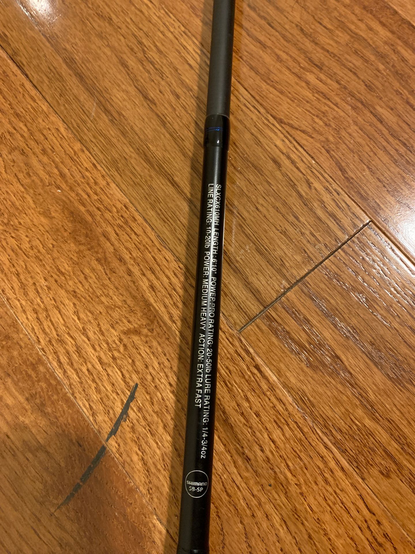 Shimano SLX Bait Casting Rod 6’10 MHXF